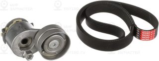 Комплект поликлинового ремня GATES K017PK1125