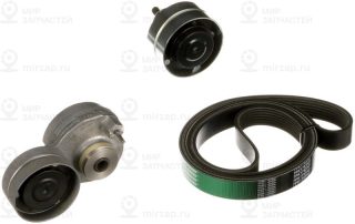 Комплект поликлинового ремня GATES K017PK1753HD
