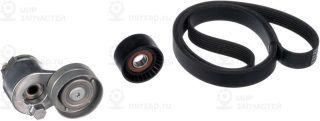 Комплект поликлинового ремня GATES K017PK1793