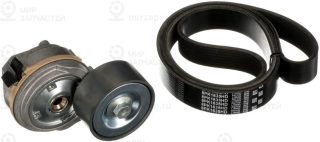 Комплект поликлинового ремня GATES K018PK1635HD