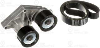 Комплект поликлинового ремня GATES K019PK1453AHD