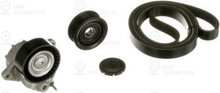 Комплект поликлинового ремня GATES K026PK2260