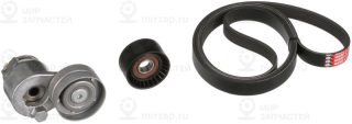 Комплект поликлинового ремня GATES K036PK1795