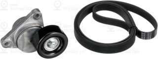 Комплект поликлинового ремня GATES K036PK1873