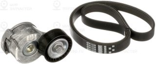 Комплект поликлинового ремня GATES K046PK1245