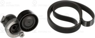 Комплект поликлинового ремня GATES K066PK1195