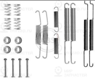Комплектующие тормозной колодки ABS 0726Q