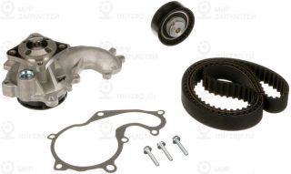 Насос водяной + комплект зубчатого ремня GATES KP15541XS