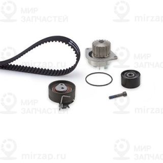 Насос водяной + комплект зубчатого ремня GATES KP15581XS