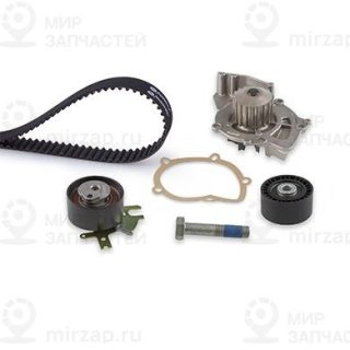 Насос водяной + комплект зубчатого ремня GATES KP15606XS