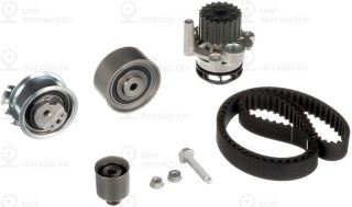 Насос водяной + комплект зубчатого ремня GATES KP15607XS1