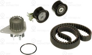 Насос водяной + комплект зубчатого ремня GATES KP15615XS
