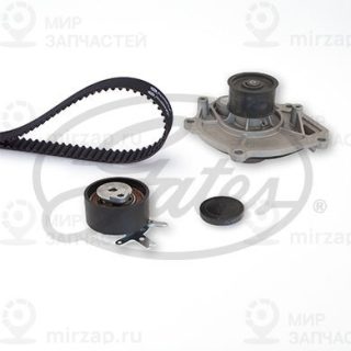 Насос водяной + комплект зубчатого ремня GATES KP15645XS
