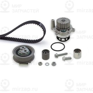 Насос водяной + комплект зубчатого ремня GATES KP35604XS