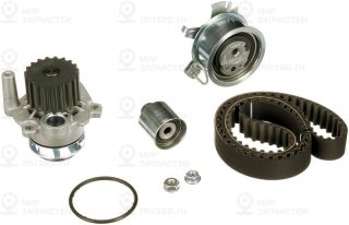 Насос водяной + комплект зубчатого ремня GATES KP55569XS2