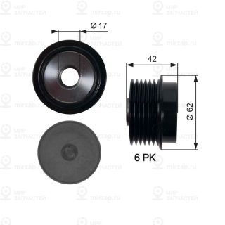 Запчасть GATES OAP7152