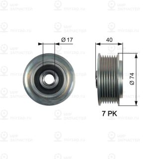 Запчасть GATES OAP7159