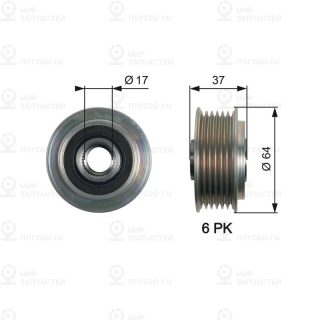 Запчасть GATES OAP7160
