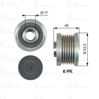 Запчасть GATES OAP7179