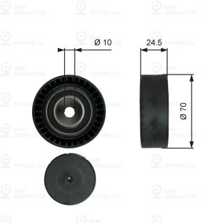 Запчасть GATES T38071