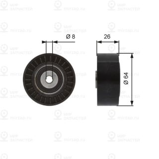 Запчасть GATES T38094