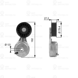 Запчасть GATES T38104