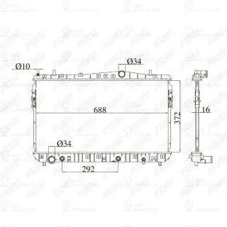 Запчасть FEHU FRC1272