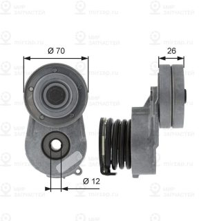 Запчасть GATES T38496