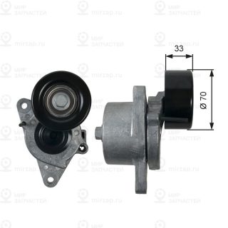 Запчасть GATES T39170