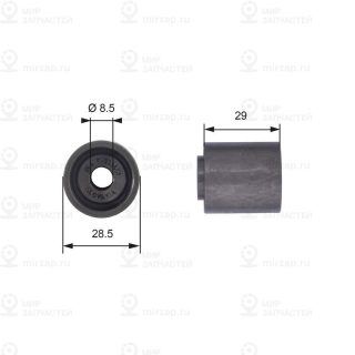 Запчасть GATES T42045