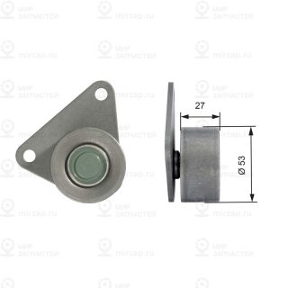 Паразитный / ведущий ролик зубчатого ремня GATES T42097