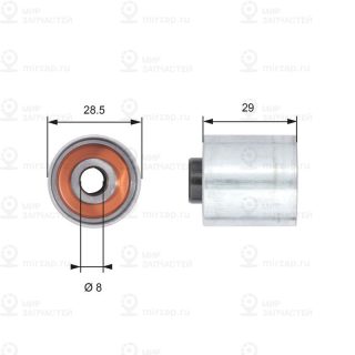 Запчасть GATES T42148