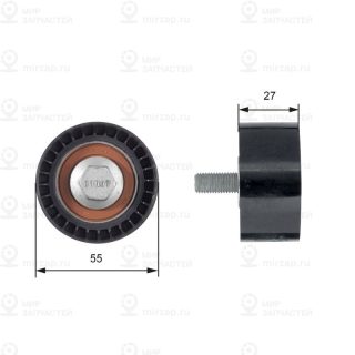 Паразитный / ведущий ролик зубчатого ремня GATES T42150