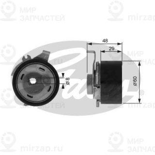 Запчасть GATES T43003