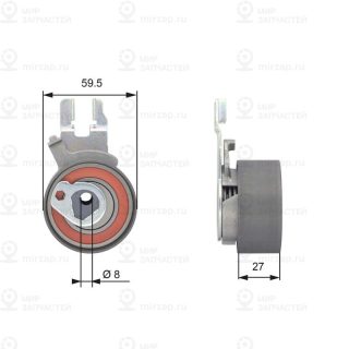 Запчасть GATES T43173