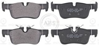 Комплект тормозных колодок (дисковый тормоз) ABS 35030
