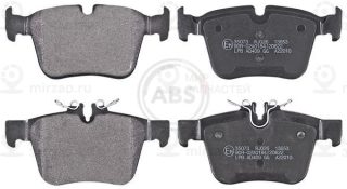 Комплект тормозных колодок (дисковый тормоз) ABS 35073