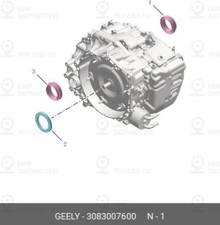 Запчасть GEELY 3083007600