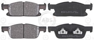 Комплект тормозных колодок (дисковый тормоз) ABS 35127