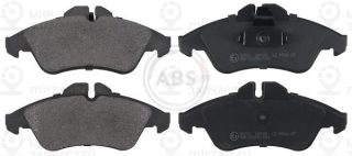 Комплект тормозных колодок (дисковый тормоз) ABS 36901