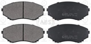 Комплект тормозных колодок (дисковый тормоз) ABS 36995