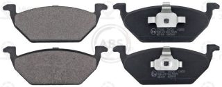 Комплект тормозных колодок (дисковый тормоз) ABS 37008