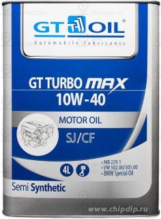 Запчасть GT OIL 8809059408636