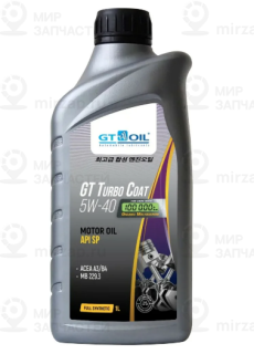 Запчасть GT OIL 8809059409190