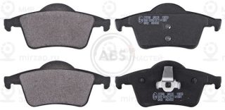 Комплект тормозных колодок (дисковый тормоз) ABS 37098