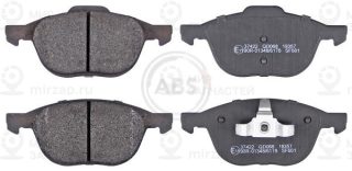 Комплект тормозных колодок (дисковый тормоз) ABS 37422