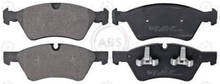Комплект тормозных колодок (дисковый тормоз) ABS 37507