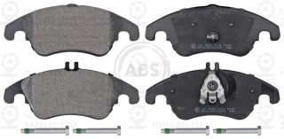 Комплект тормозных колодок (дисковый тормоз) ABS 37586
