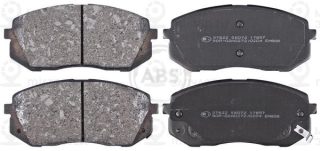 Комплект тормозных колодок (дисковый тормоз) ABS 37622