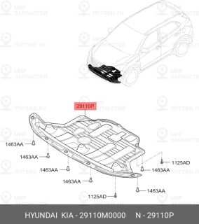 Запчасть HYUNDAI 29110M0000